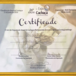 CERTIFICADO